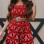The Longhorn Dress