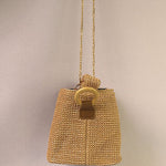 Casual Simple Weave Handbag