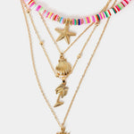 Pendant Layered Boho Necklace