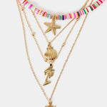 Pendant Layered Boho Necklace