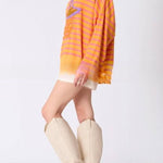 Halloween Ghost Embroidered Sweater Loose Casual Top