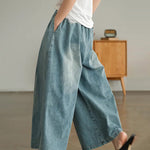 Original Empire Wide Leg Jean Pants