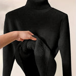 Zerra | Soft Turtle Neck Pullover Jumper