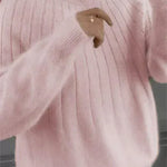 Women's Soft Cashmere Sweater | Warm & Elegant