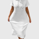 Marlowe™ | Casual Hoodie Dress