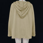 Original Solid Color Hoodies&Wide Leg Pants Two Pieces Set