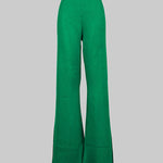 High Waisted Loose Contrast Color Pants Trousers
