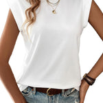 Zeagoo Women's Shirt Casual T-Shirt Summer Top (DE Only)