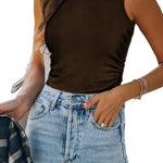 Zeagoo Womens Tank Tops Sleeveless Summer Tops