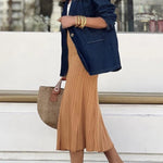 LULÚ DENIM BLAZER