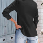 Zeagoo Womens Button Down Shirts Long Sleeve V Neck Tops