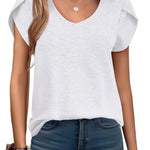 Zeagoo Women's T-Shirts Short Sleeve Casual Tops (DE Only)
