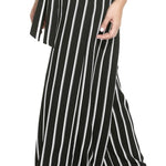 Zeagoo Women's Trousers Casual Wide Straight Cut Suit Trousers (DE Only)