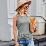 Zeagoo Women's Tank Top Summer Sleeveless Tops (DE Only)