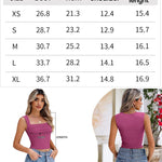 Zeagoo Women's Sleeveless Crop Tops