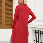 Zeagoo Women's Long Cardigans Sweater Lightweight Duster Coat