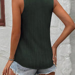 Zeagoo Womens Tank Tops Sleeveless V Neck 2024 Basic Summer Casual Fashion Blouses Shirt