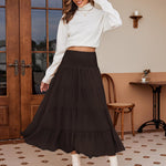 Zeagoo Women's Long Maxi Skirts