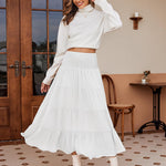 Zeagoo Women's Long Maxi Skirts