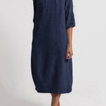 Casual Solid Color Dress
