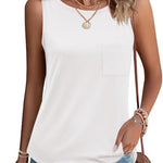 Zeagoo Women's Tank Top Summer Sleeveless Tops (DE Only)
