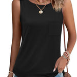 Zeagoo Women's Tank Top Summer Sleeveless Tops (DE Only)