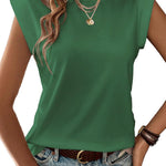Zeagoo Women's Shirt Casual T-Shirt Summer Top (DE Only)