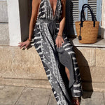 LONG NECKHOLDER DRESS SCORPIOS