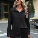 Zeagoo Womens Button Down Shirt Long Sleeve Classic-Fit Shirts