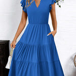 Zeagoo Women's Summer Dress Knee-Length Dresses (DE Only)