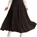 Zeagoo Women's Long Maxi Skirts