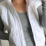 Zeagoo Womens Puffer Vest Ladies Sleeveless Zip Up Outerwear