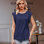 Zeagoo Women's Shirt Casual T-Shirt Summer Top (DE Only)