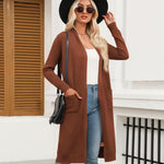 Zeagoo Women's Long Cardigans Sweater Lightweight Duster Coat
