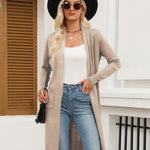 Zeagoo Women's Long Cardigans Sweater Lightweight Duster Coat
