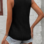 Zeagoo Womens Tank Tops Sleeveless V Neck 2024 Basic Summer Casual Fashion Blouses Shirt