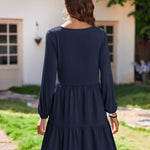Zeagoo Women's Long-Sleeve V-Neck Winter Dress (DE Only)