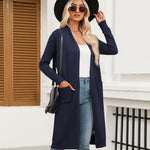 Zeagoo Women's Long Cardigans Sweater Lightweight Duster Coat