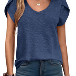 Zeagoo Women's T-Shirts Short Sleeve Casual Tops (DE Only)