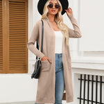 Zeagoo Women's Long Cardigans Sweater Lightweight Duster Coat
