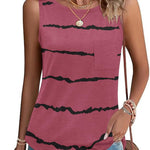 Zeagoo Women's Tank Top Summer Sleeveless Tops (DE Only)