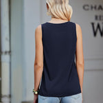 Zeagoo Women's Tank Top Summer Sleeveless Tops (DE Only)
