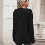 Zeagoo Women's V Neck Button Long Cardigan Sweater