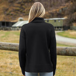 Zeagoo Women's Turtleneck Sweater Fall Winter Chunky Knitted Pullover