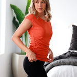 Zeagoo Womens Tank Tops Ribbed Knit Crew Neck Shirts