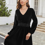 Zeagoo Women's Velvet Dress, Elegant Ball Dresses