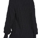 Zeagoo Women's Turtleneck Pullover Elegant Knitted Jumper (DE Only)