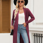 Zeagoo Women's Long Cardigans Sweater Lightweight Duster Coat