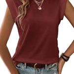 Zeagoo Women's Shirt Casual T-Shirt Summer Top (DE Only)
