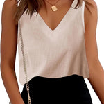 Zeagoo Women's Tank Tops Sleeveless Blouse Top (DE Only)